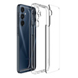 Carcasa Spigen pentru Samsung Galaxy A16 4G / 5G, Ultra Hybrid, transparentă + sticlă temperată 9H
