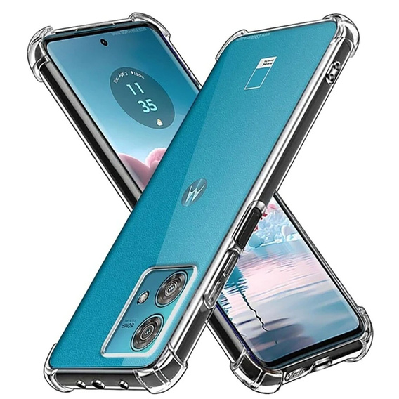 Huse pentru Motorola Edge 40 Neo, Dropproof, transparentă