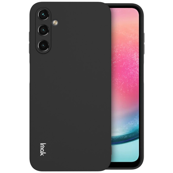 IMAK Huse pentru Samsung Galaxy A25 5G, UC-3 Series, CamShield, negru