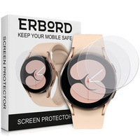 3x ERBORD Hydrogel Foil pentru Samsung Galaxy Watch 4 40mm