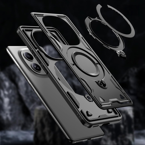 Husă magnetică cu suport pentru Xiaomi Redmi Note 15 5G / Poco M8 5G