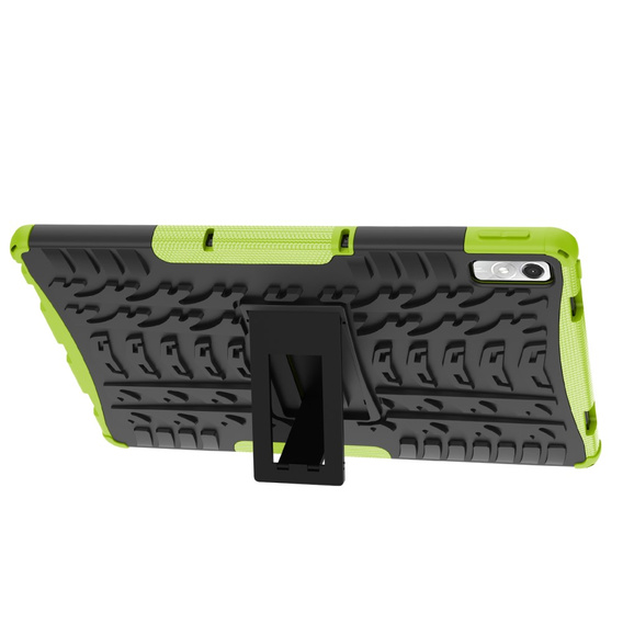 Huse pentru Lenovo Tab P11 Gen 2, Tire Armor, verde