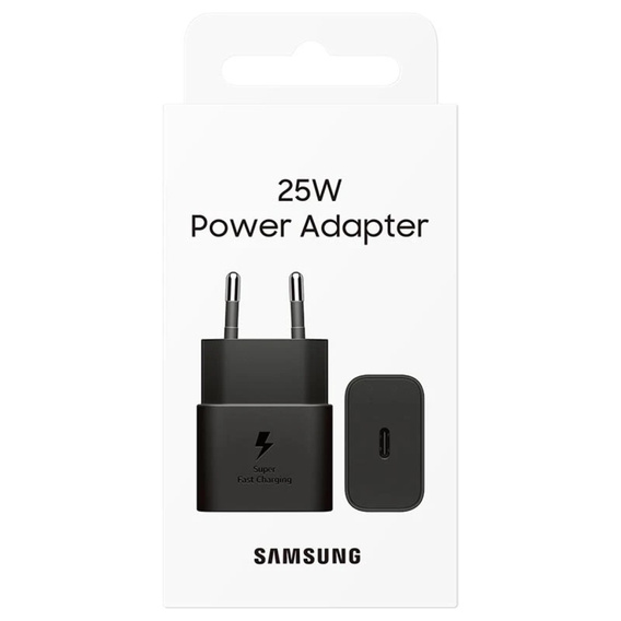 Încărcător de rețea Samsung EP-T2510NBEGEU 25W USB-C (negru)