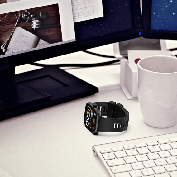 Curea din silicon pentru Xiaomi Redmi Watch 4 / Smart Band 8 Pro