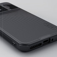 Husa NILLKIN pentru Xiaomi 15, Frosted Shield, pentru MagSafe, negru