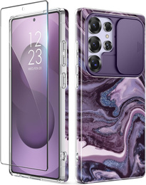 Carcasă robustă pentru Samsung Galaxy S25 Ultra – Tongate MECH Series Clip, negru
