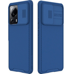 Carcasă blindată Nillkin pentru Xiaomi 13 Lite, CamShield Pro, albastru