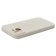Husa pentru iPhone 15 Plus, Silicone Lite, bej