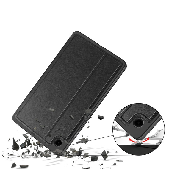 Huse pentru Samsung Galaxy Tab A9, Business Card, negru