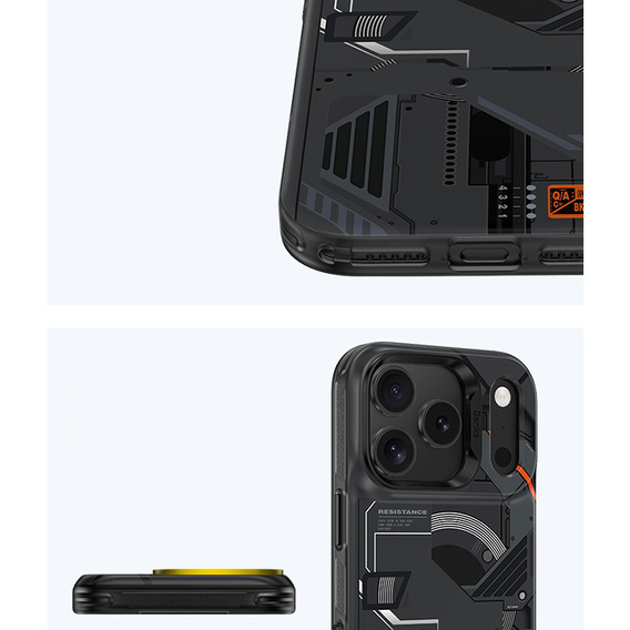 Husă magnetică dinamică BENKS Mecha (D069) pentru iPhone 17 Pro