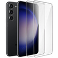 2x sticlă călită pentru Samsung Galaxy S23, ERBORD 9H Hard Glass pe ecran