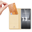 Dux Ducis Huse pentru Xiaomi 13 Lite, Skinpro, de aur