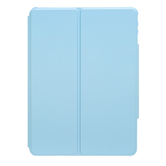 Husă pentru tastatură pentru iPad 11" 2025 A16 (11 gen.) / iPad 10.9" 2022 (10 gen.), Rotary 360° Leather, caz albastru