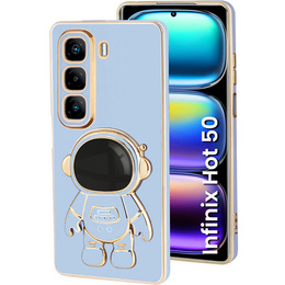 Huse pentru Infinix Hot 50 4G, Astronaut, albastru