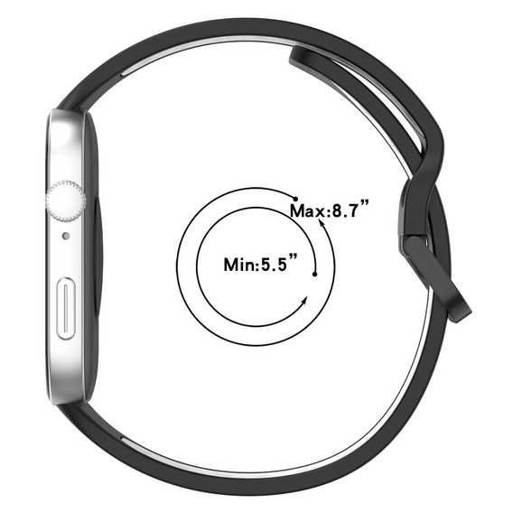 Curea din silicon pentru Huawei Watch Fit 4 / 4 Pro / 3
