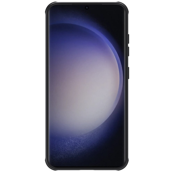 Carcasă blindată Nillkin pentru Samsung Galaxy S24, CamShield Pro, negru