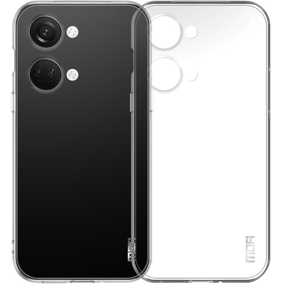 Husă MOFI pentru OnePlus Nord 3 5G, subțire, transparentă