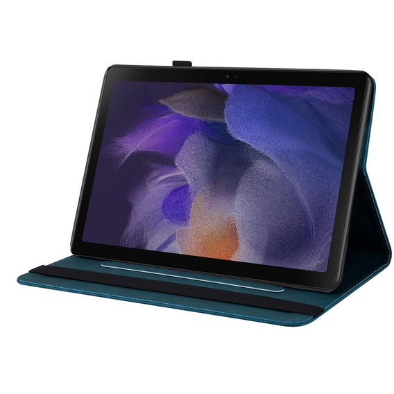 Husă tip fluture cu suport și buzunare pentru Samsung Galaxy Tab A11+