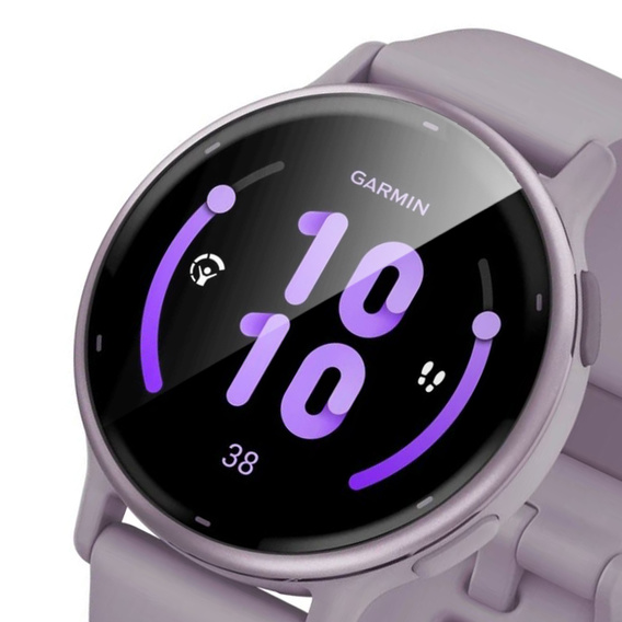 2x ERBORD Hybrid Glass pentru Garmin Vivoactive 5