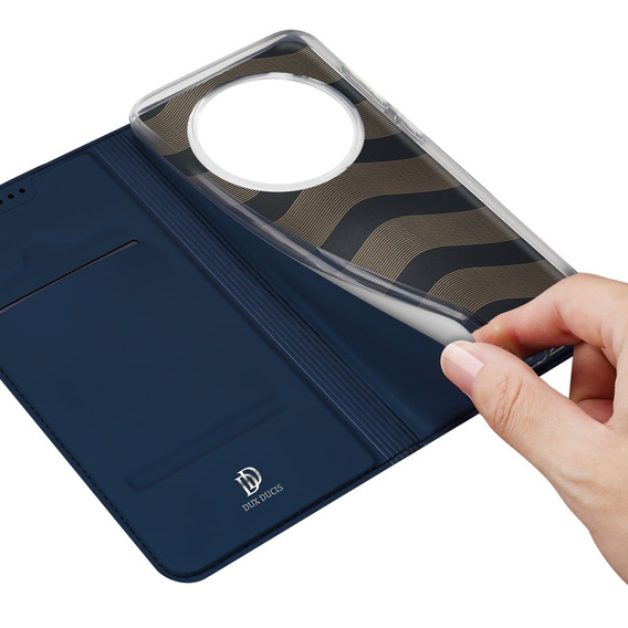 Dux Ducis Huse pentru Xiaomi 15 Ultra, Skinpro, albastru
