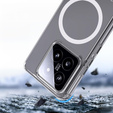 Husă pentru Xiaomi 14T Pro, Fusion Hybrid Case, pentru MagSafe, transparentă