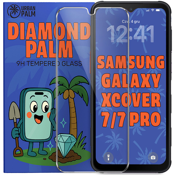 Sticlă temperată Diamond Palm pentru Samsung Galaxy Xcover 7 Pro / 7