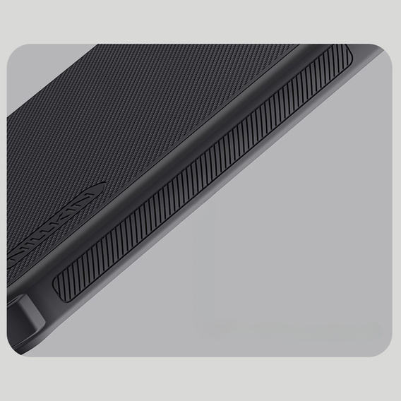 Husa NILLKIN pentru Xiaomi Redmi Note 14 Pro+ 5G, Frosted Shield, pentru MagSafe, negru