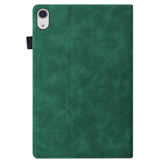 Husă pentru iPad 10.9 2022 10 Gen, Classic, cu spațiu pentru stylus, verde