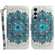 Cu clapetă pentru Samsung Galaxy A05s, Wallet, Mandala Flower