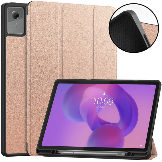 Husă Smartcase pentru tableta Lenovo Idea Tab Plus