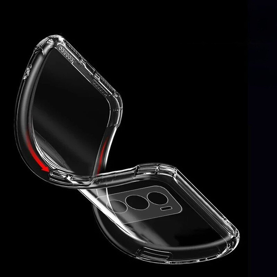Huse pentru Oppo Reno 12 Pro, Dropproof, transparentă