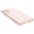 Husă pentru Samsung Galaxy S24 Ultra, Glamour CamShield, roz