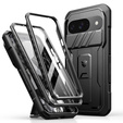 Husă blindată pentru Google Pixel 9A, Dexnor Full Body (Two Frames), negru