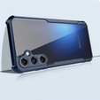 Huse pentru Samsung Galaxy M55 5G, AntiDrop Hybrid, albastru