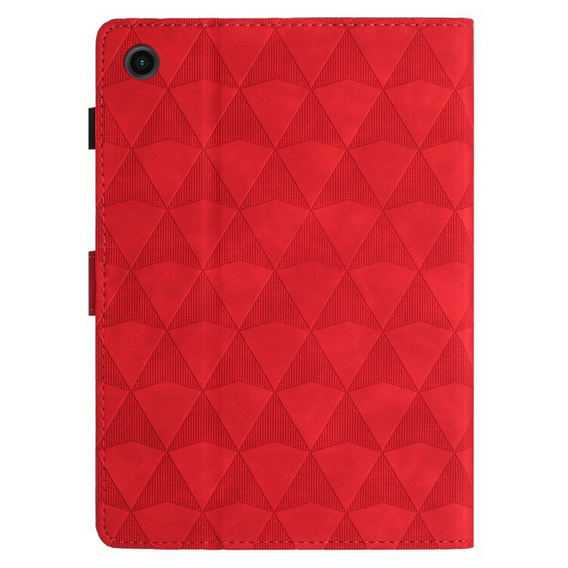 Husă pentru Lenovo Tab M10 Plus 10.6 Gen 3 TB-125F TB-128F, Classic, cu spațiu pentru stylus, roșu