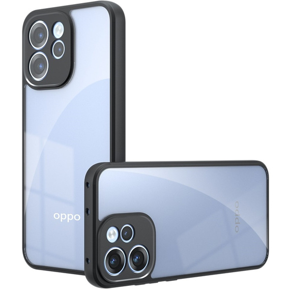 Husă Fusion Hybrid pentru Oppo Reno 15 Pro, transparentă