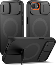 SURITCH - Husă de protecție magnetică cu capac pentru cameră și suport pentru iPhone 16e