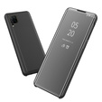 Huse pentru Huawei P40 Lite, Clear View, negru