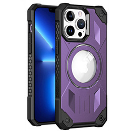 Husă pentru iPhone 13 Pro, Heavy Duty, pentru MagSafe, violet