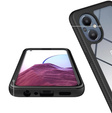 Carcasă pentru Oppo Reno7 Lite, Shockproof, cu folie, albastru