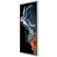 Husă NILLKIN pentru Samsung Galaxy S23 Ultra, husă CamShield din silicon pentru MagSafe, albastru