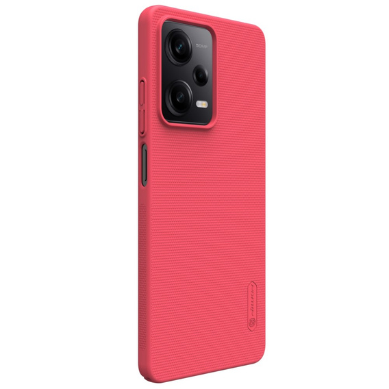 Carcasă NILLKIN pentru Xiaomi Poco X5 Pro 5G, Super Frosted Shield Case, roșu