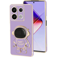 Huse pentru Infinix Note 40 Pro, Astronaut, violet