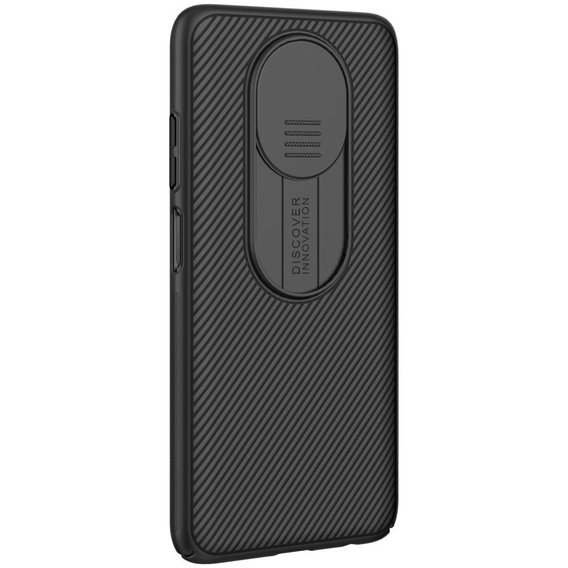 Carcasă blindată Nillkin pentru Xiaomi Redmi Note 9T 5G, CamShield Pro, negru