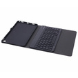 Carcasă + tastatură Lenovo Tab M10 Plus Gen 3 TB-125F TB-128F, negru