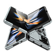 Husă blindată pentru Samsung Galaxy Z Fold6 5G, CamShield Slide, de argint