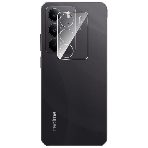 Sticlă temperată pentru camera foto pentru Realme 14X / Realme C75, transparentă