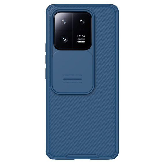 Carcasă blindată Nillkin pentru Xiaomi 13 Pro, CamShield Pro, albastru