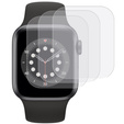 3x ERBORD Hydrogel Foil pentru Apple Watch 4/5/6/SE 44mm