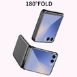 Husă cu finisaj lucios pentru Samsung Galaxy Z Flip7